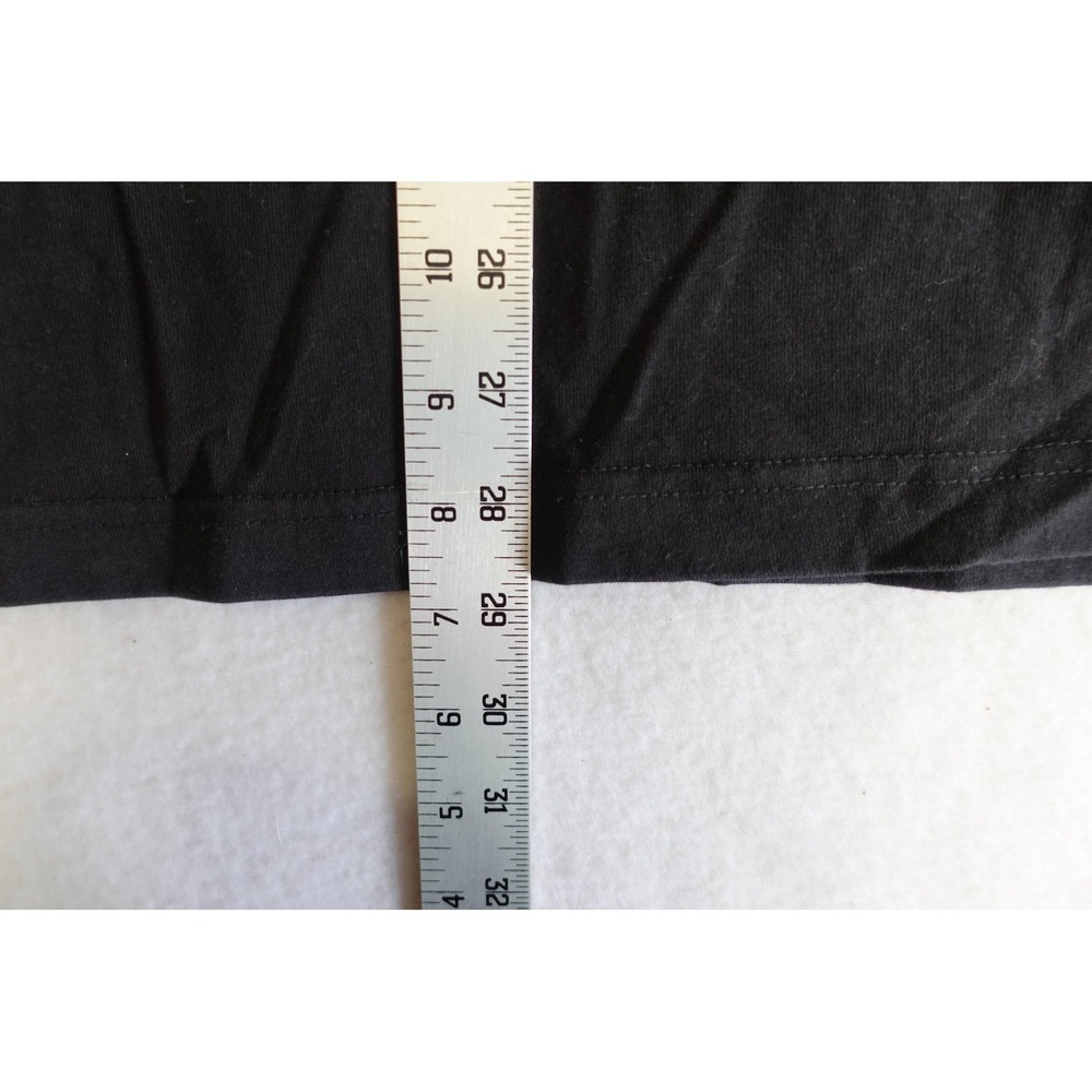 Icecream Shirt Mens XL Black Long Sleeve Ice Cream Girl Graphic Logo Streetwear - Picture 3 of 5